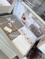 Постільна білизна з літнім пледом-піке Istanbul Anatolia Sari Євро - Зображення 2