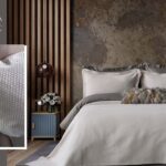 Вафельне покривало з наволочками Istanbul Vanessa 240x260 см Beige Купити.