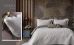 Вафельне покривало з наволочками Istanbul Vanessa 240x260 см Beige Купити.