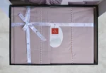 Постільна білизна Turkiz Ranforce Prima Kalamaki Violet Євро — изображение 3