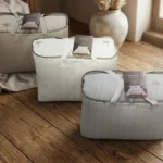 Муслінове покривало з наволочками Maison Lux 240x260 см Gri - Зображення 7