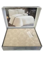 Постільна білизна бамбук Maison D'or Emerald Beige Євро Купити