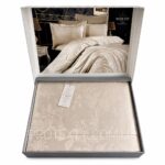 Постільна білизна бамбук Maison D'or Ruby Beige Євро Купити