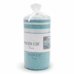 Плед-покривало махра-пештемаль Maison D’or Babette Turquoise 160x220 см - Зображення 2
