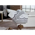 Набір махрових рушників Maison D’or Lowes White-Grey — изображение 4