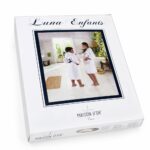 Дитячий махровий халат з капюшоном Maison D'or Luna Enfants Pink 3-4 роки — изображение 5