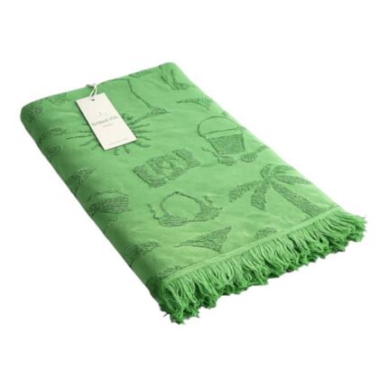 Пляжний рушник Maison Dor Miami 100x200 см Green купити