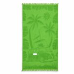 Пляжний рушник Maison Dor Palm Beach 100x200 см Green купити