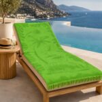 Пляжний рушник Maison Dor Palm Beach 100x200 см Green - Зображення 4