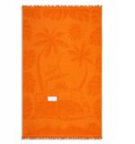 Пляжний рушник Maison Dor Palm Beach 100x200 см Orange купити