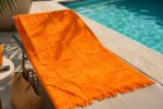 Пляжний рушник Maison Dor Palm Beach 100x200 см Orange — изображение 4