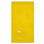 Пляжний рушник Maison Dor Palm Beach 100x200 см Yellow купити