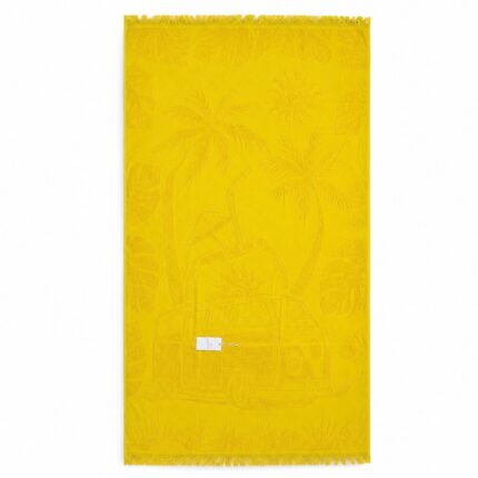 Пляжний рушник Maison Dor Palm Beach 100x200 см Yellow купити