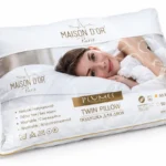 Подушка Maison D’or Plumes Twin Pillow пух-перо 50х70 см Купити.
