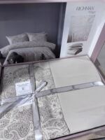 Постільна білизна First Choice Ranforce Richman Beige Сімейна - Зображення 4