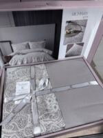 Постільна білизна First Choice Ranforce 200 х 220 см Richman Grey - Зображення 6