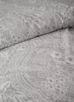 Постільна білизна First Choice Ranforce 200 х 220 см Richman Grey - Зображення 4