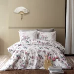Постільна білизна First Choice Ranforce Sheran Grey Сімейна