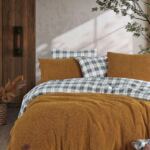 Купити Комплект теплої постільної білизни полуторний SHERWOOD Cozy Istanbul Zerdecal